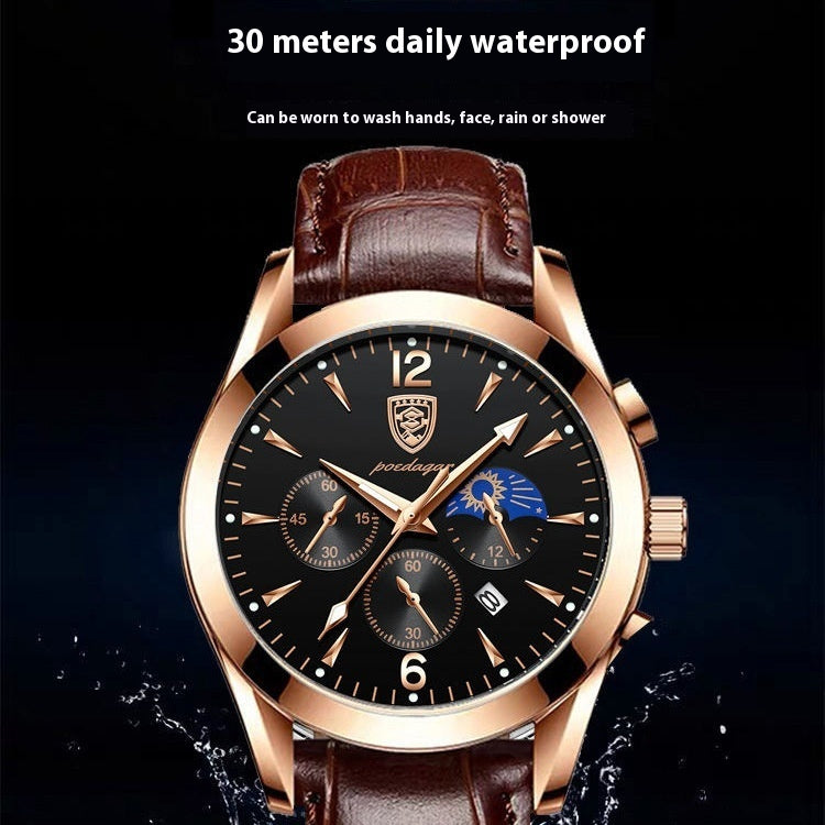 Waterproof Luminous Men's Watch - TWISSERLY