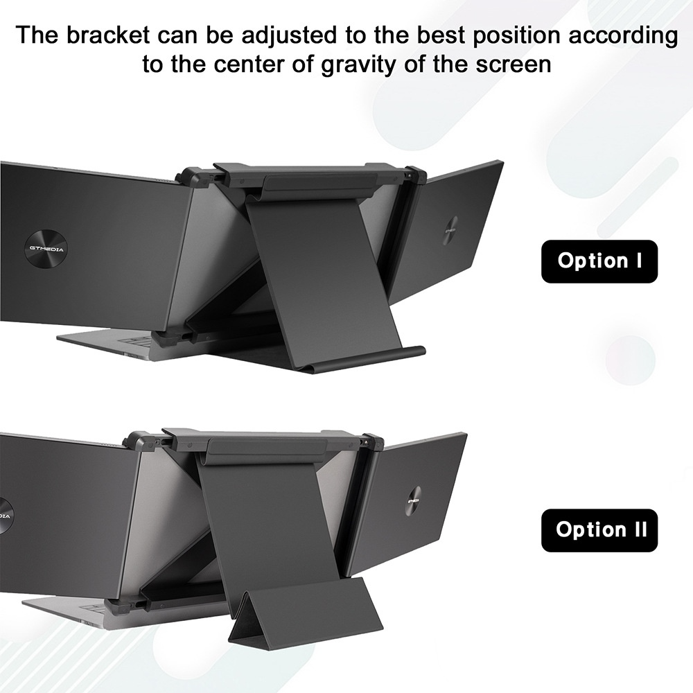 Portable Laptop Display Screen Extender - TWISSERLY