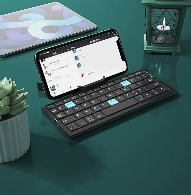 Mini Foldable Bluetooth Keyboard - TWISSERLY