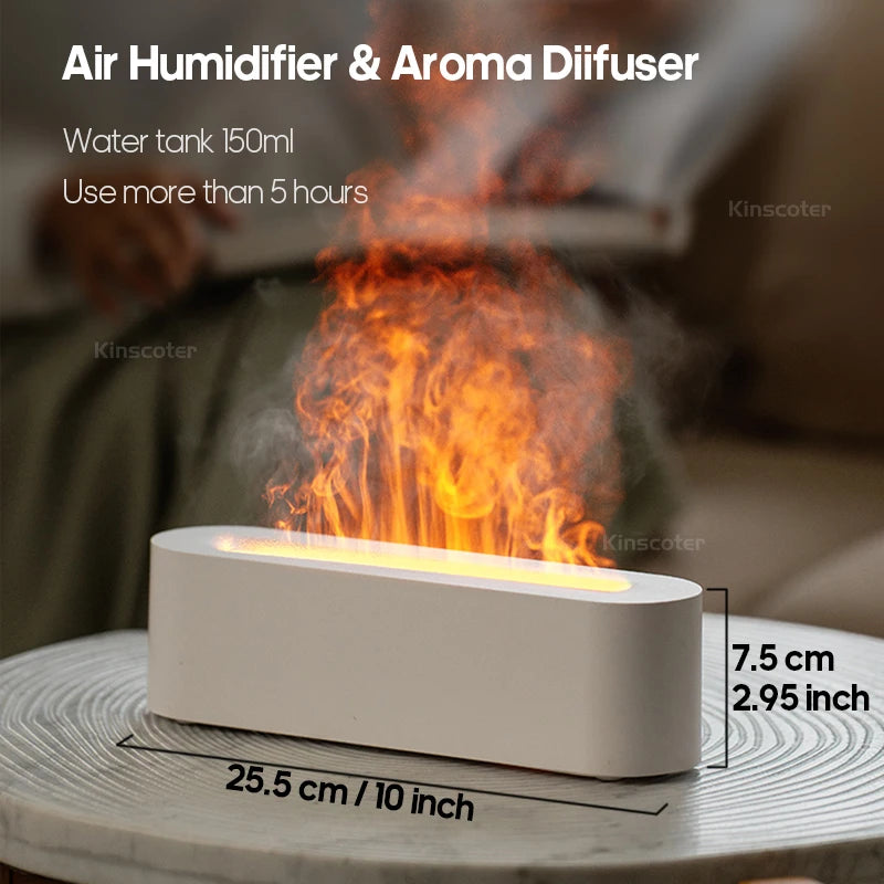 Diffuser Flame Air Humidifier - TWISSERLY