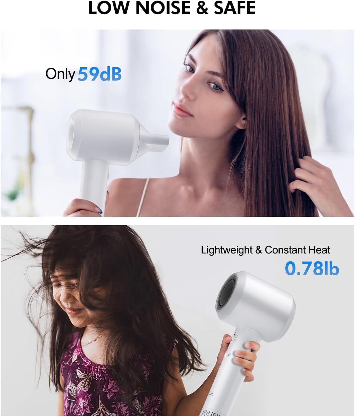 Negative Ions High Speed Hair Dryer - TWISSERLY