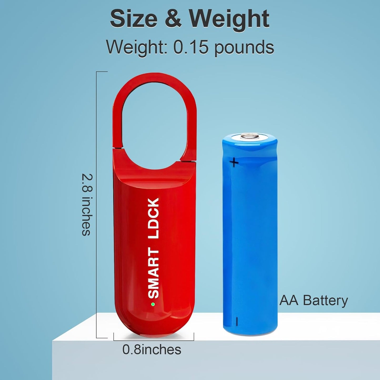 Smart Keyless Fingerprint Locker Lock - TWISSERLY