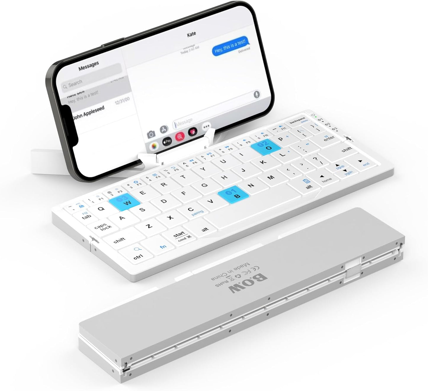 Mini Foldable Bluetooth Keyboard - TWISSERLY