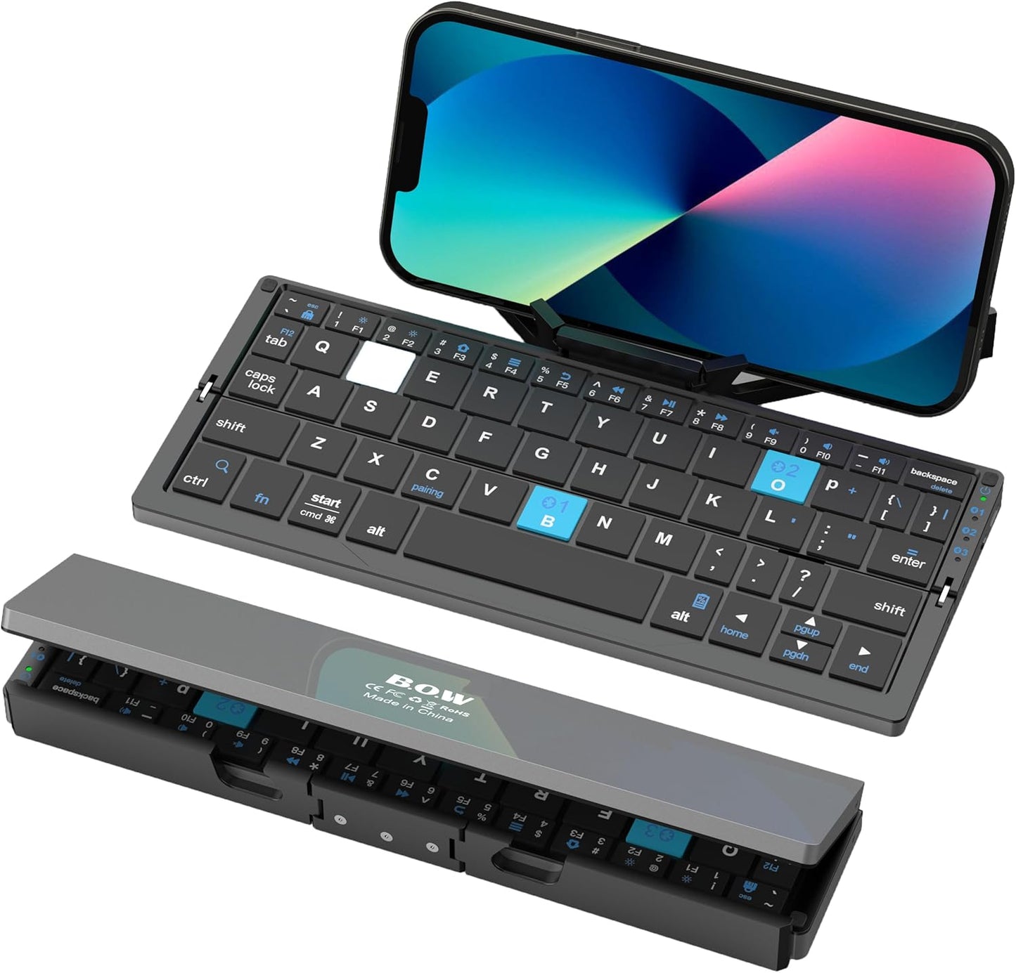 Mini Foldable Bluetooth Keyboard - TWISSERLY