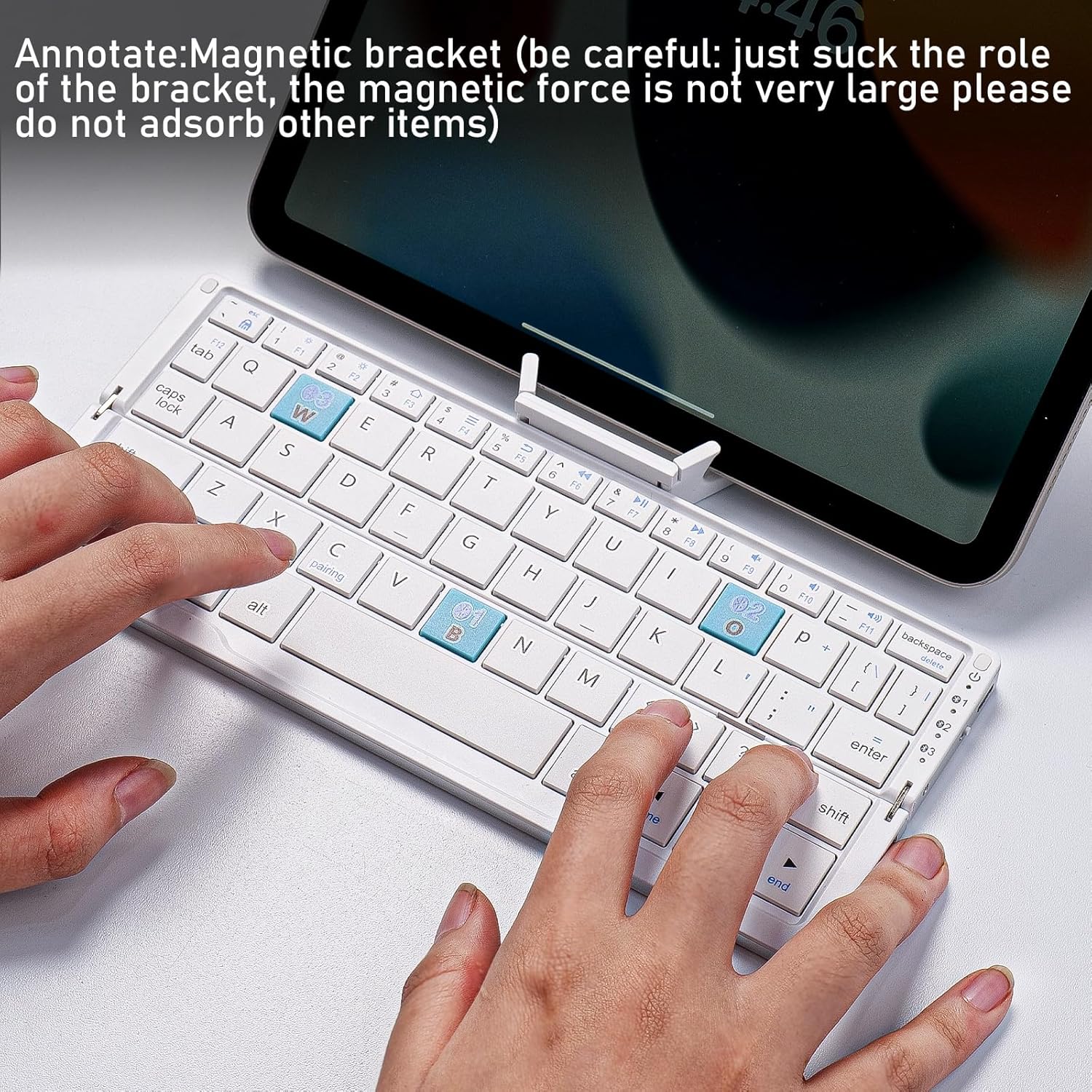 Mini Foldable Bluetooth Keyboard - TWISSERLY