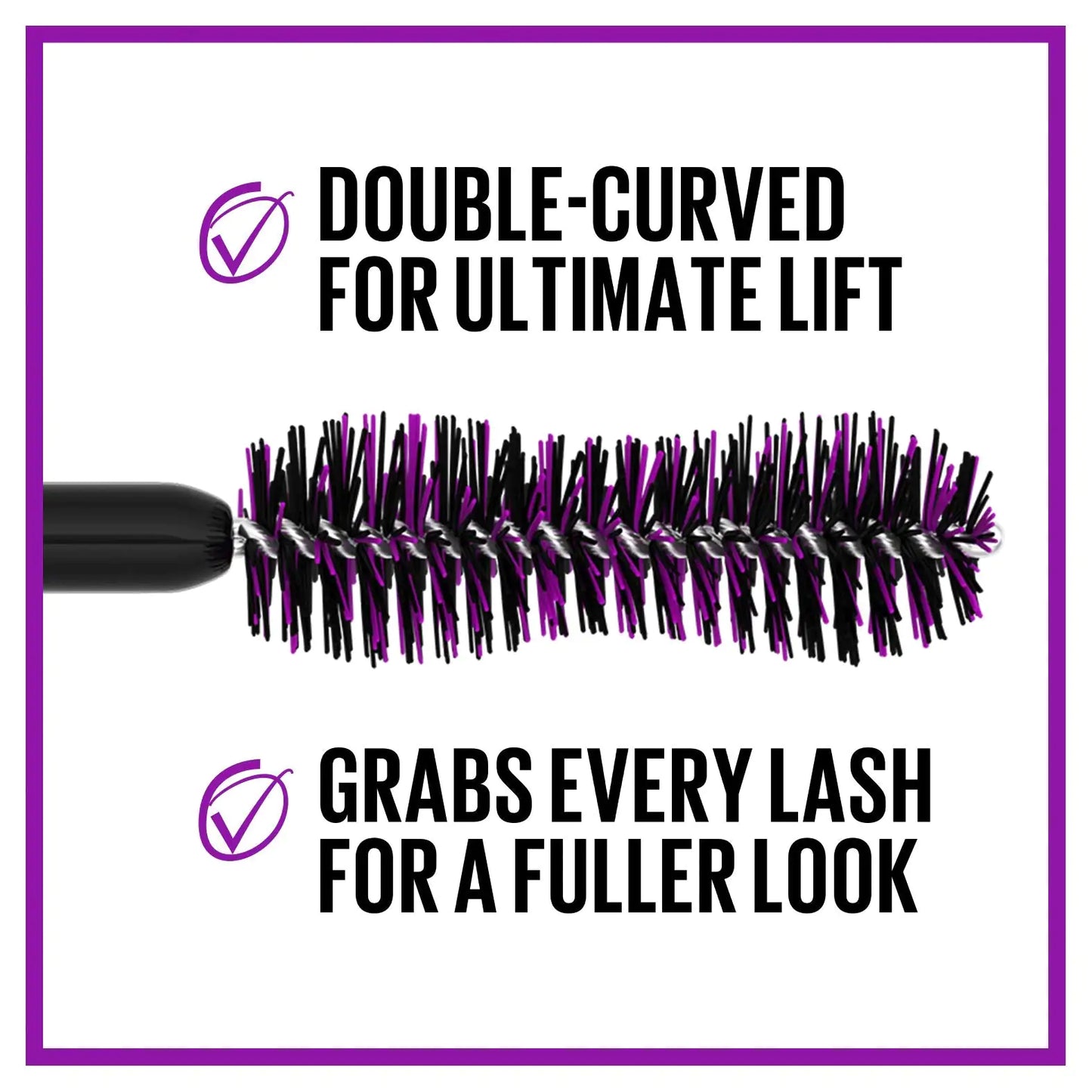 Maybelline The Falsies Lash Lift Washable Mascara Volumizing, Lengthening, Lifting, Curling, Multiplying, Eye Makeup, Ultra Black, 1 Count - TWISSERLY