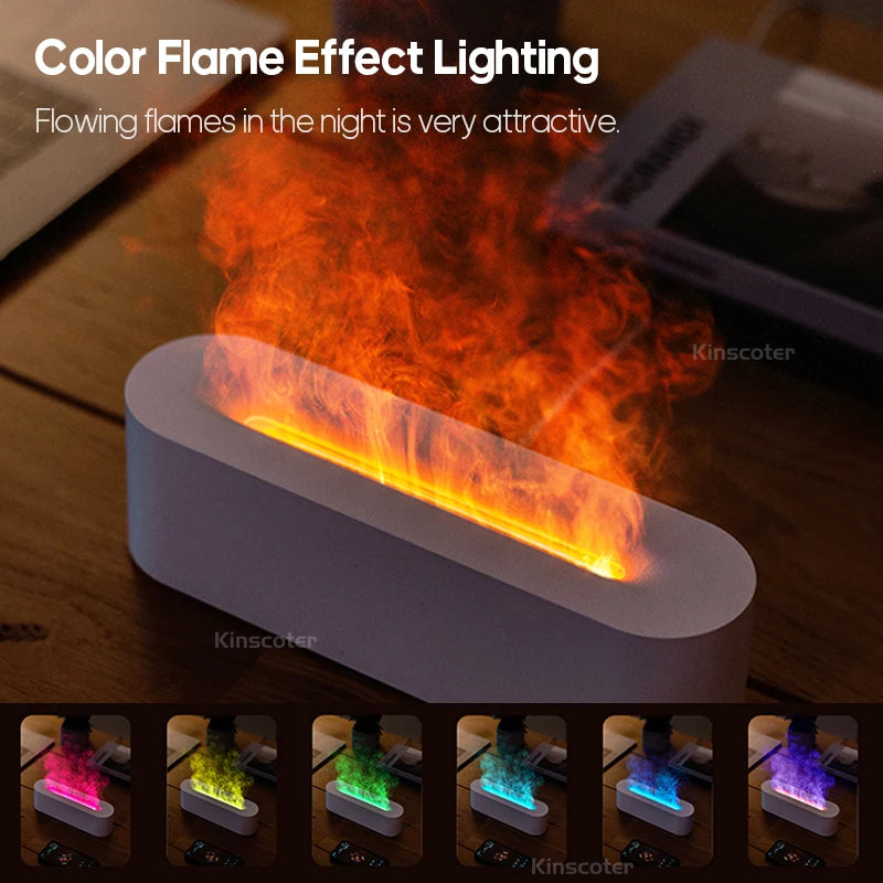 Diffuser Flame Air Humidifier - TWISSERLY