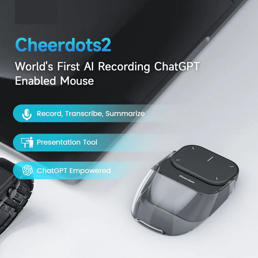 Smart Split Air Mouse with Wireless Charging - TWISSERLY