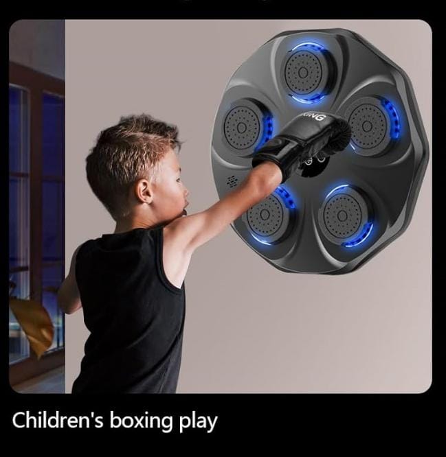 Music Boxing Machine Household With RGB Light - TWISSERLY