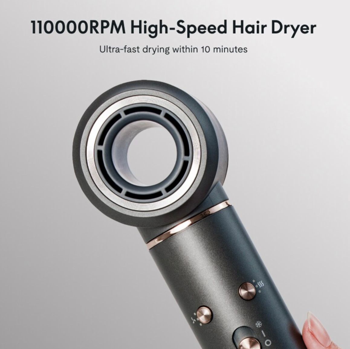 B2-G Multi Functional Hair Dryer - TWISSERLY