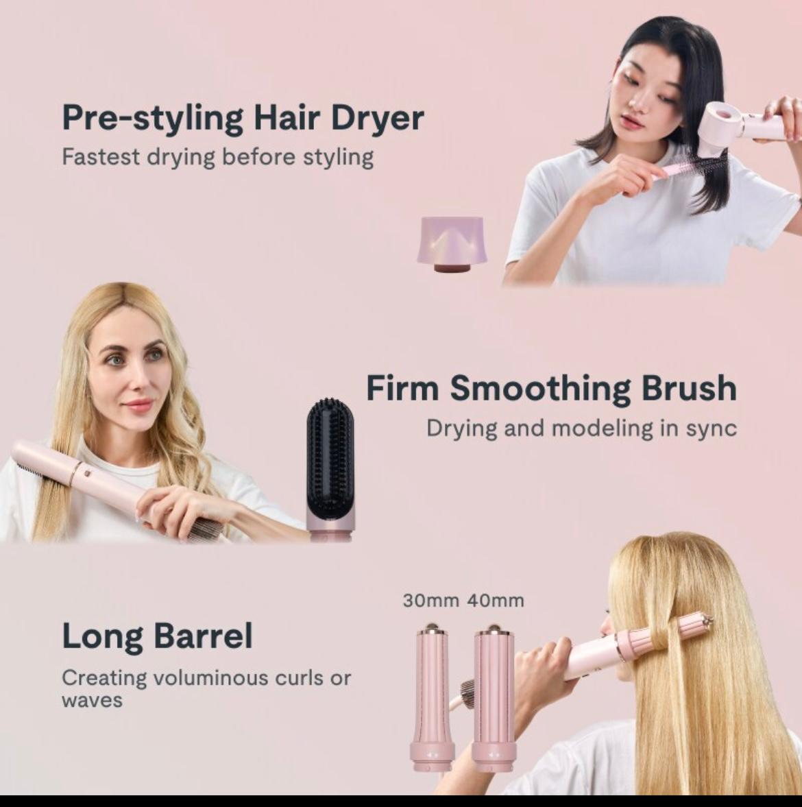 B2-G Multi Functional Hair Dryer - TWISSERLY