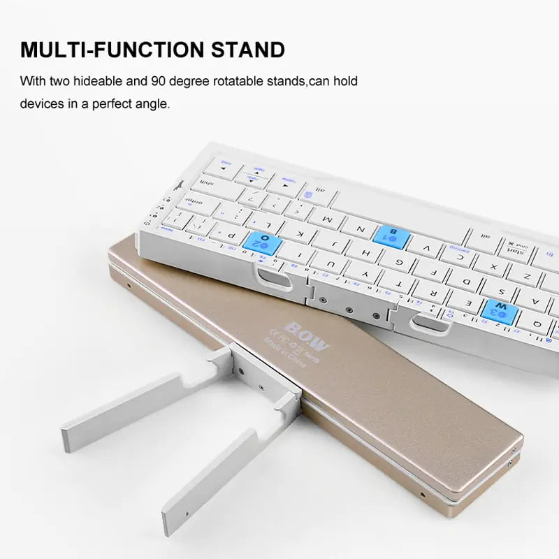 Mini Foldable Bluetooth Keyboard - TWISSERLY