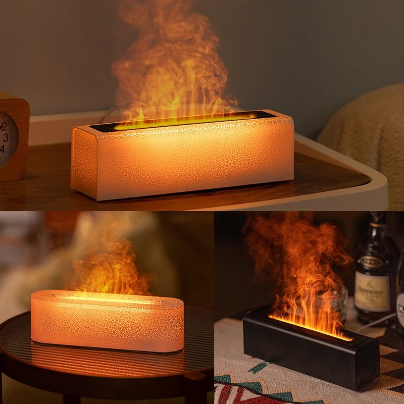 Diffuser Flame Air Humidifier - TWISSERLY