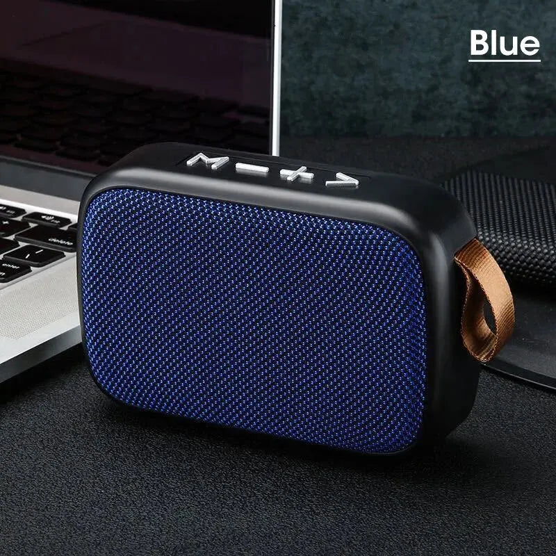 SoundBox Wireless Bluetooth Square Speaker" Description - TWISSERLY