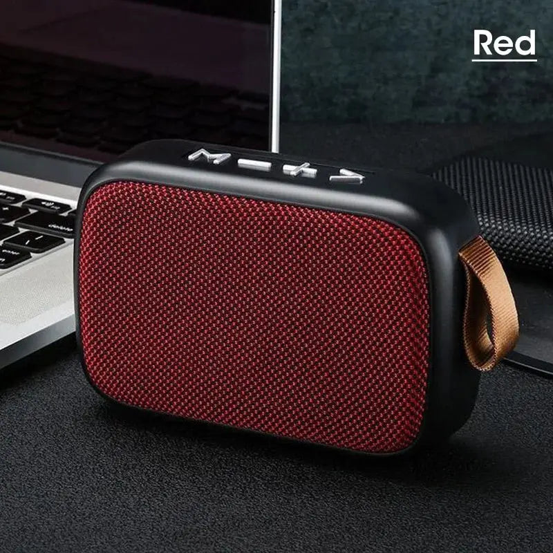 SoundBox Wireless Bluetooth Square Speaker" Description - TWISSERLY