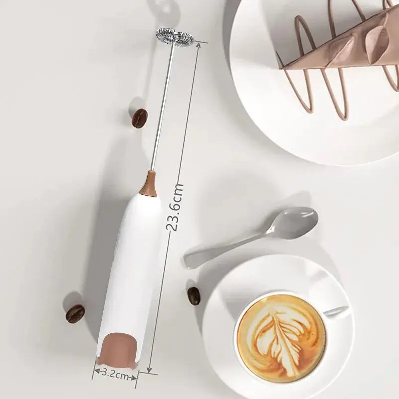 Versatile Electric Milk Frother - TWISSERLY