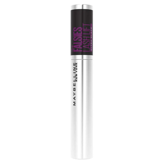 Maybelline The Falsies Lash Lift Washable Mascara Volumizing, Lengthening, Lifting, Curling, Multiplying, Eye Makeup, Ultra Black, 1 Count - TWISSERLY