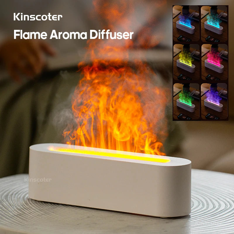 Diffuser Flame Air Humidifier - TWISSERLY